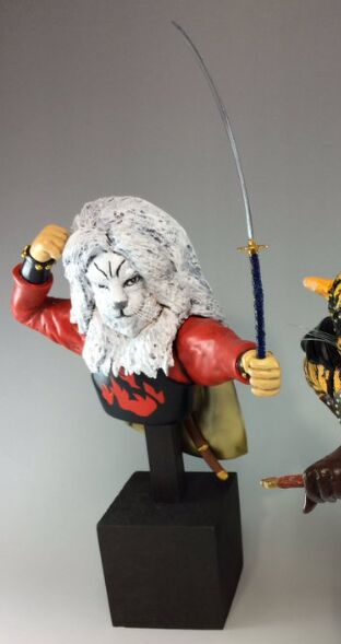 Lion-Maru, Kaiketsu Lion-Maru, Phantom Project, Garage Kit