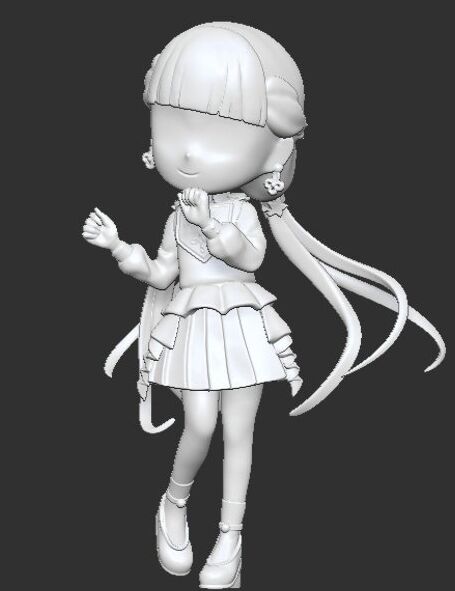 Sakurakoji Kinako (Sing!Shine!Smile!), Love Live! Superstar!!, Morojima 3DP, Garage Kit