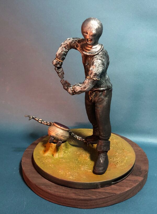 Jar Bairn, Shuujin, Elden Ring, Creature Hand, Garage Kit