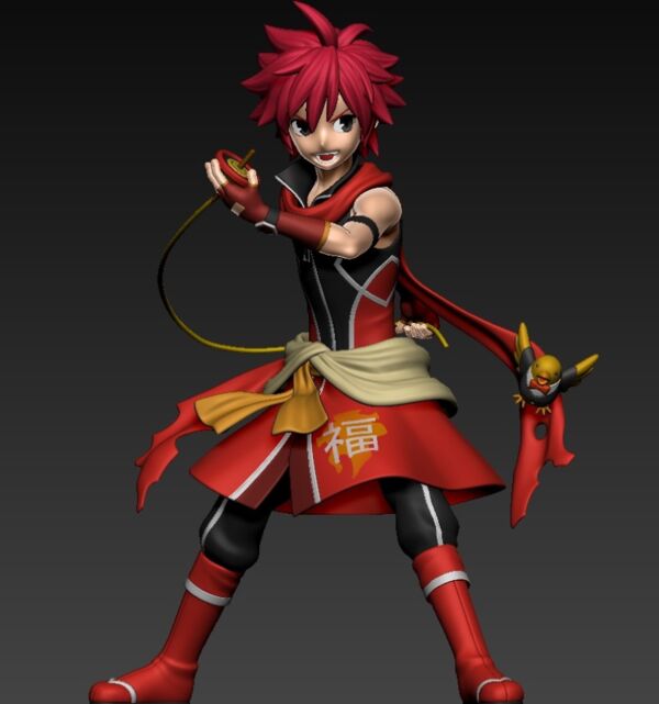 Fukuoka Kosuke, Kyushu Sentai Danjiger, Ibushitei, Garage Kit, 1/8