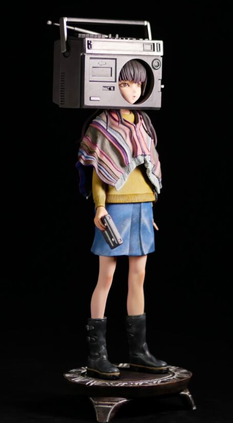 Rajikase Kaburi (Aratame), Original, Guiro, Garage Kit