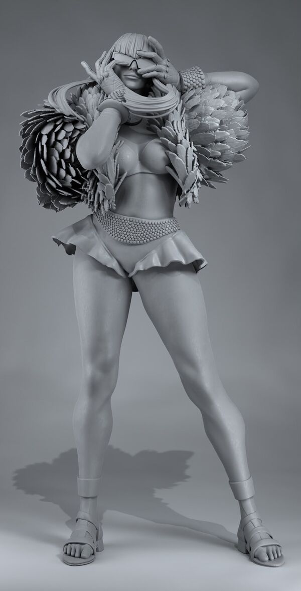 Manon Legrand, Street Fighter 6, Matsui Seisakusho, Oomura Juliet Camera, Garage Kit, 1/8
