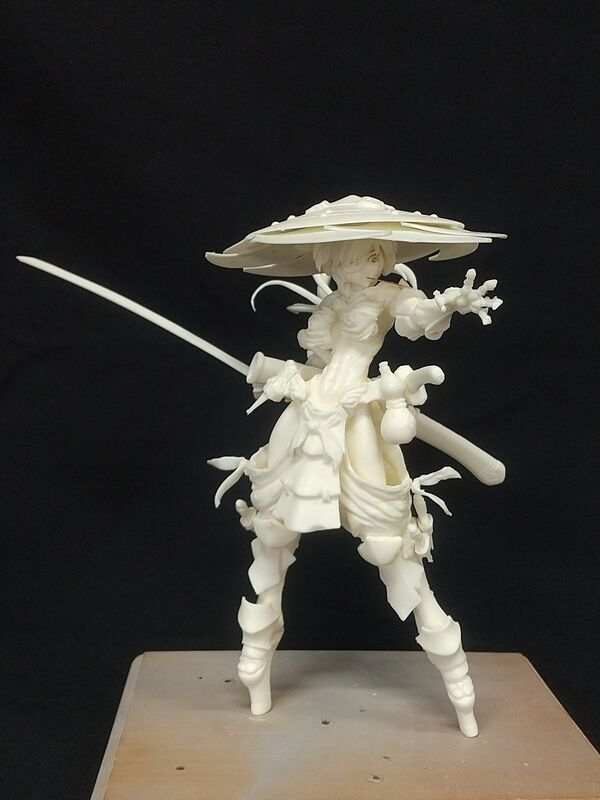 Hinoe, Original, Dead Stock, Yuusha Shouzoku-ya, Garage Kit