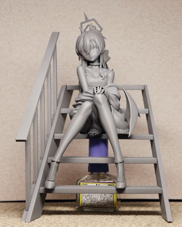 Onikata Kayoko (Dress), Blue Archive, Arinu To Sai No Kousakubeya, Garage Kit