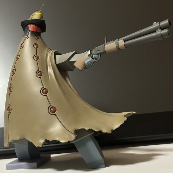 MM#5, FLCL, Shinadashi Honten, Garage Kit
