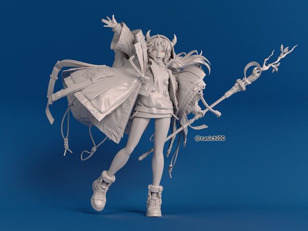 Paprika, Arknights, Inanome Bright, Garage Kit