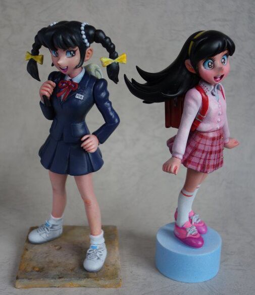 Tsuburaya Misao (Shougaku), Amaizo! Dango, Jiro Mokei, Garage Kit