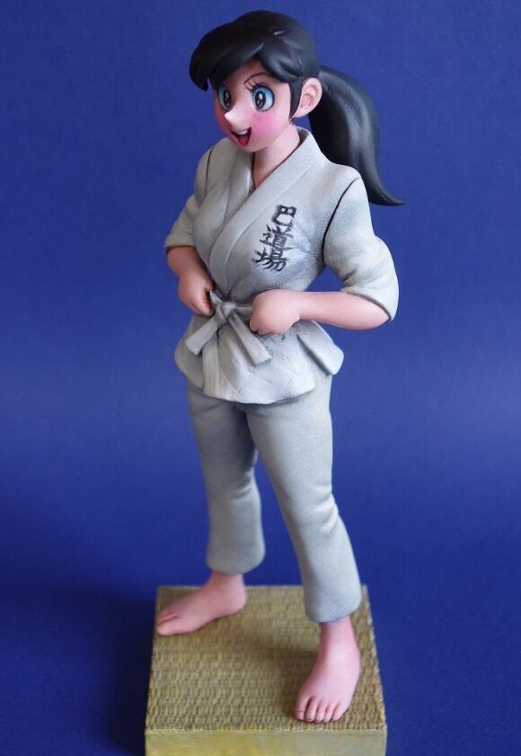 Okuda Himeko (Judo Gi), Amaizo! Dango, Jiro Mokei, Garage Kit
