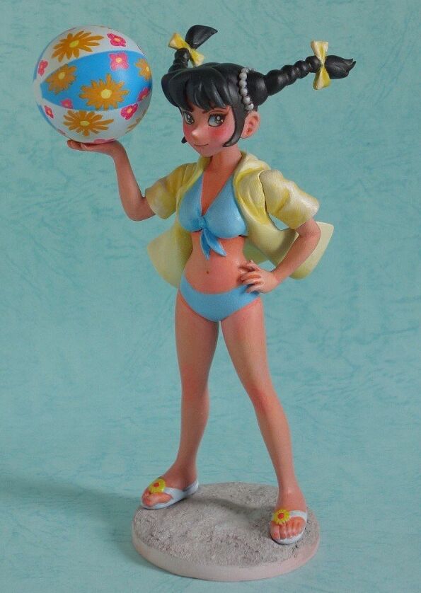 Tsuburaya Misao (Mizugi), Amaizo! Dango, Jiro Mokei, Garage Kit