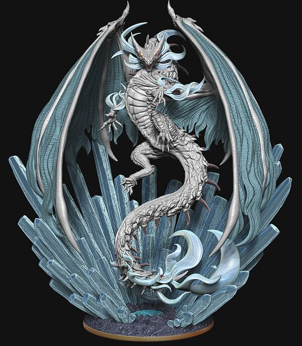 Xeno'jiiva, Monster Hunter World, Iyobei, Garage Kit