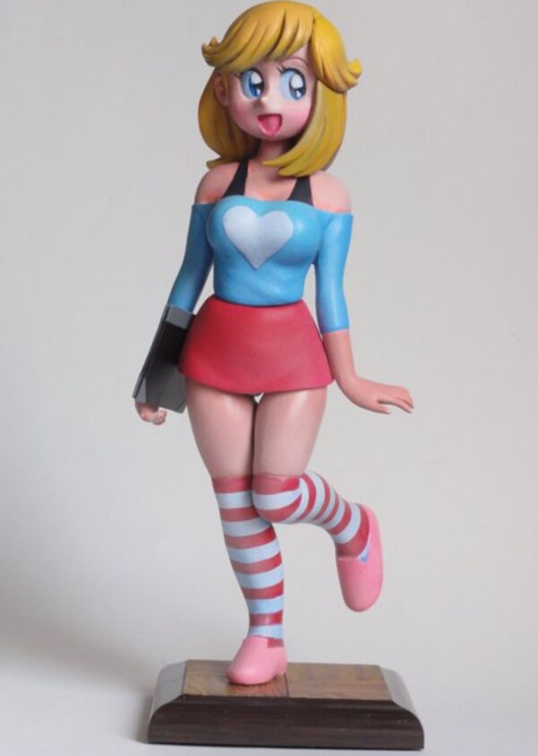 Mai Machiko, Maicching! Machiko-sensei, Jiro Mokei, Garage Kit