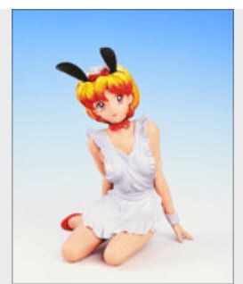 Usagi-chan No. 1, Original, Kaiyodo, Garage Kit, 1/4