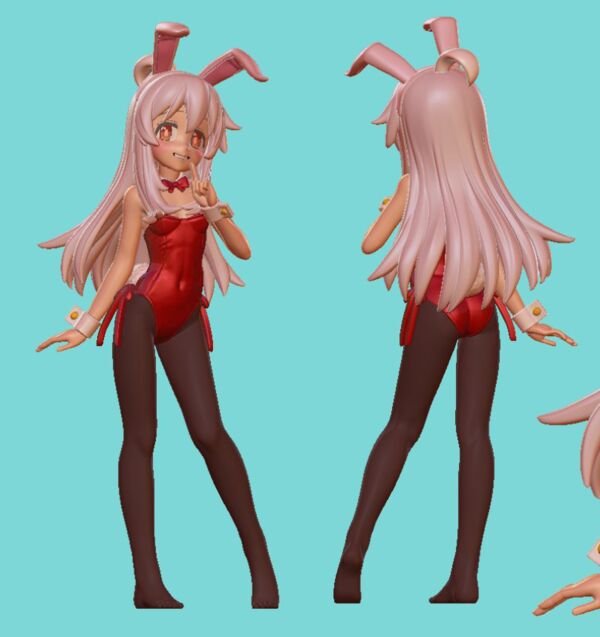 Oyama Mahiro (Bunny), Onii-chan Wa Oshimai!, Zassou, Garage Kit, 1/10