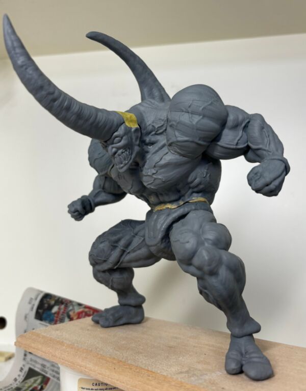 Ashura Kabuto, One Punch Man, Monja Jigoku, Garage Kit