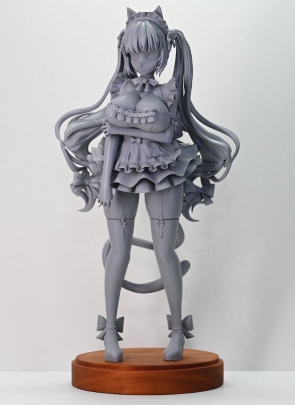 Privaty (Maid), Goddess Of Victory: Nikke, Kiritanpo, Garage Kit