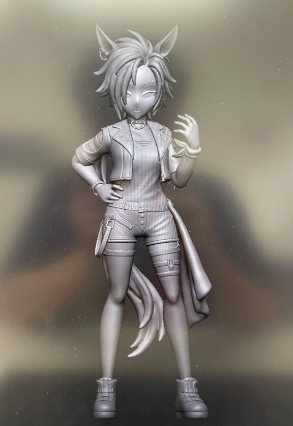 Air Shakur, Umamusume: Pretty Derby, Yabuson, Garage Kit, 1/7