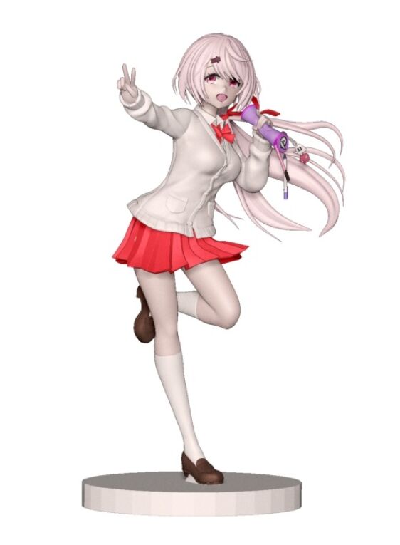 Shiina Yuika, Nijisanji, Zari No Su, Garage Kit