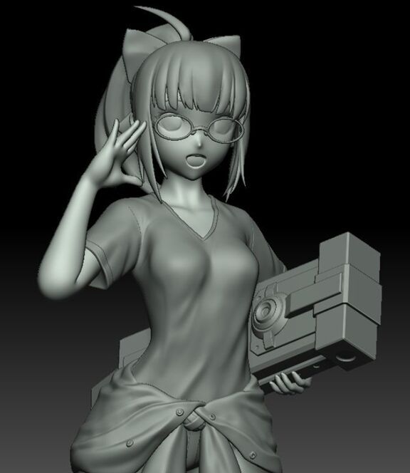 Yuubari (Tsunagi mode), Kantai Collection ~Kan Colle~, Nightmare Creates, Garage Kit