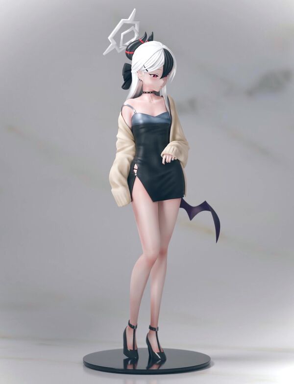 Onikata Kayoko (Dress), Blue Archive, Amon, Garage Kit, 1/7