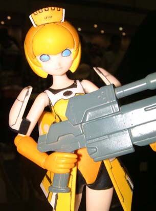 RAcaseal, Phantasy Star Online, Basarokikku, Garage Kit
