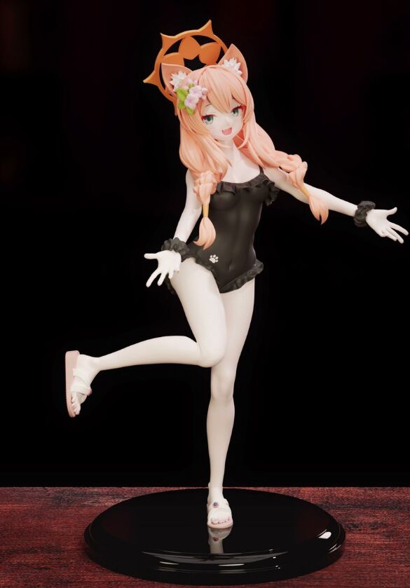 Iochi Mari (Mizugi), Blue Archive, Mohenjo Daro, Garage Kit