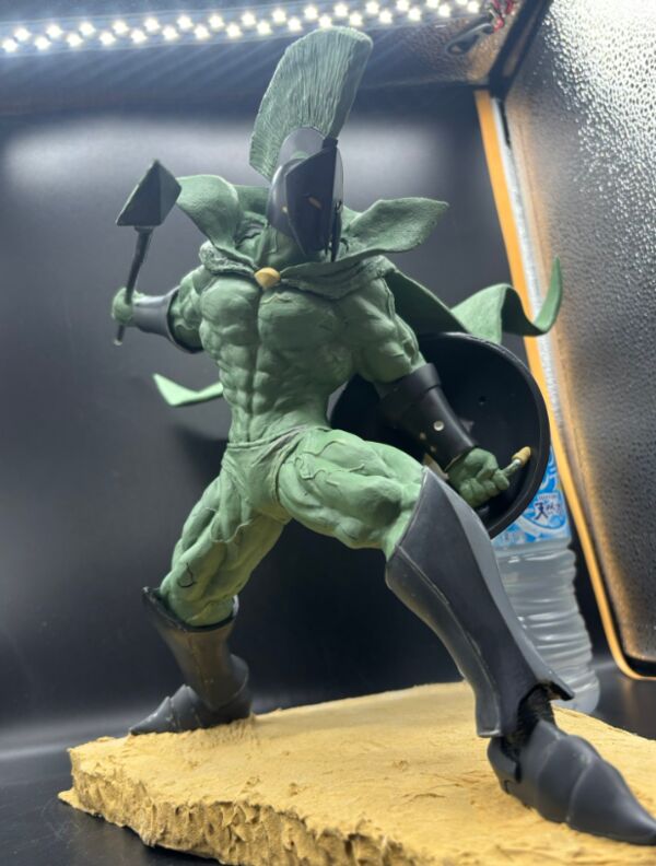 Leonidas I, Fate/Grand Order, Hole, Garage Kit