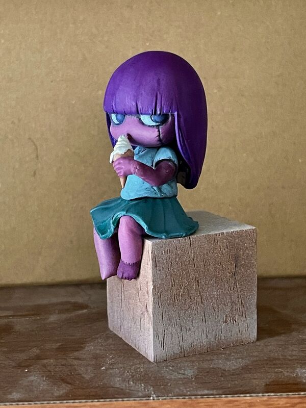 Osuwari Ice Zonko, Original, Dada-ya, Garage Kit