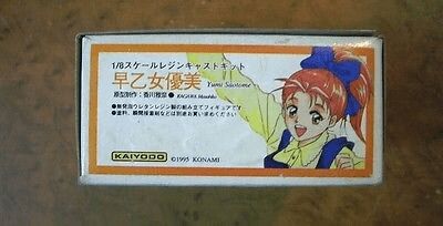 Saotome Yumi, Tokimeki Memorial, Kaiyodo, Garage Kit, 1/8