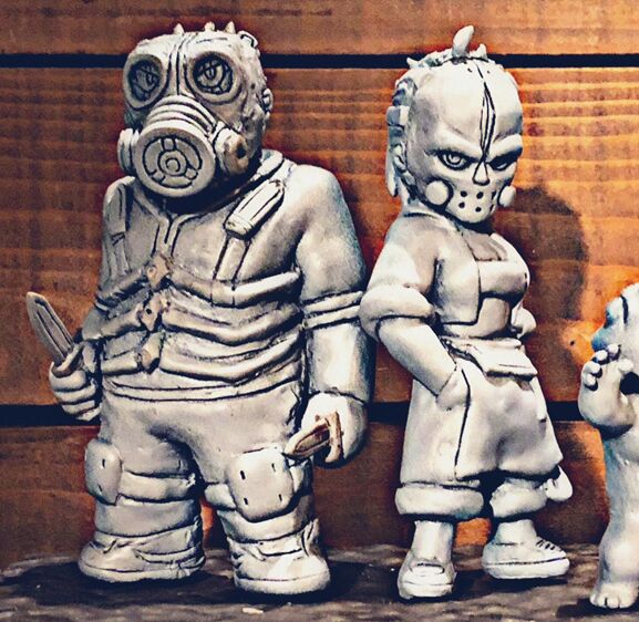 Nikaido, Dorohedoro, Lucha☆Works, Garage Kit