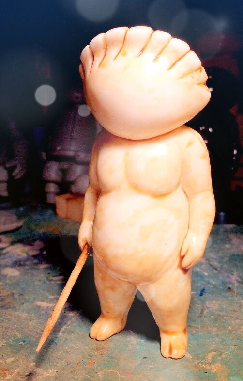 Gyoza Man (2), Dorohedoro, Lucha☆Works, Garage Kit