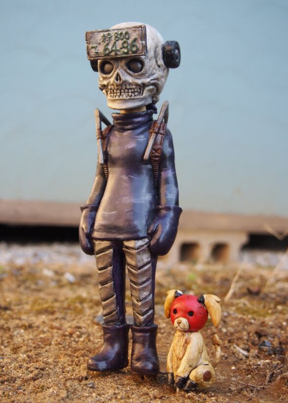 Ebisu, Kikurage, Dorohedoro, Lucha☆Works, Garage Kit