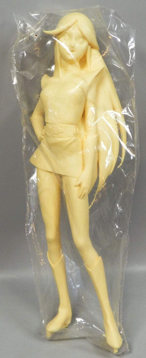 Nanbara Chizuru, Choudenji Robo Combattler V, Volks, Garage Kit, 1/6