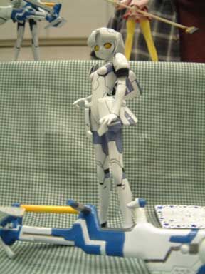 RAcaseal, Phantasy Star Online, Nekohakoya, Garage Kit