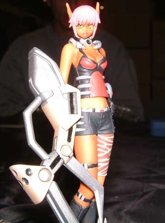 HUnewearl, Phantasy Star Online, Hitomi-tei, Garage Kit