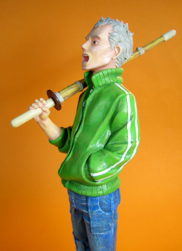 Hidaka Kenzou, Sharaku, Kakukaku Shikajika, Uramac, Garage Kit