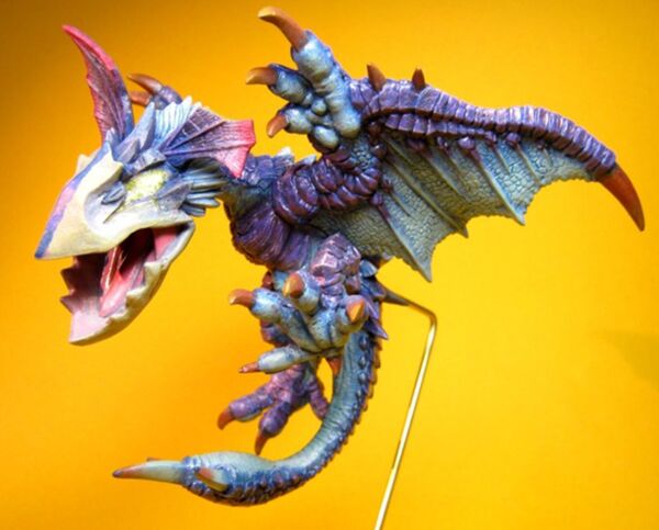 Yian Garuga (Kizutsuita Deformed), Monster Hunter, Uramac, Garage Kit
