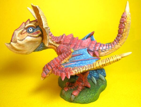Yian Kut-Ku (Deformed), Monster Hunter, Uramac, Garage Kit