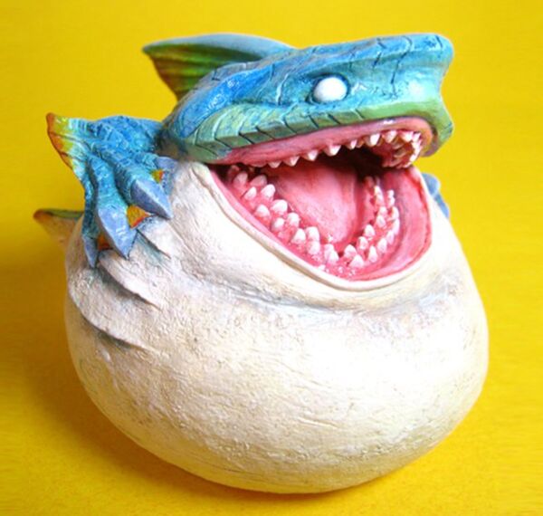 Zaboazagiru (Deformed), Monster Hunter, Uramac, Garage Kit