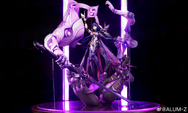 Raiden Shogun, Genshin Impact, Kou Mo Xiao She, Garage Kit