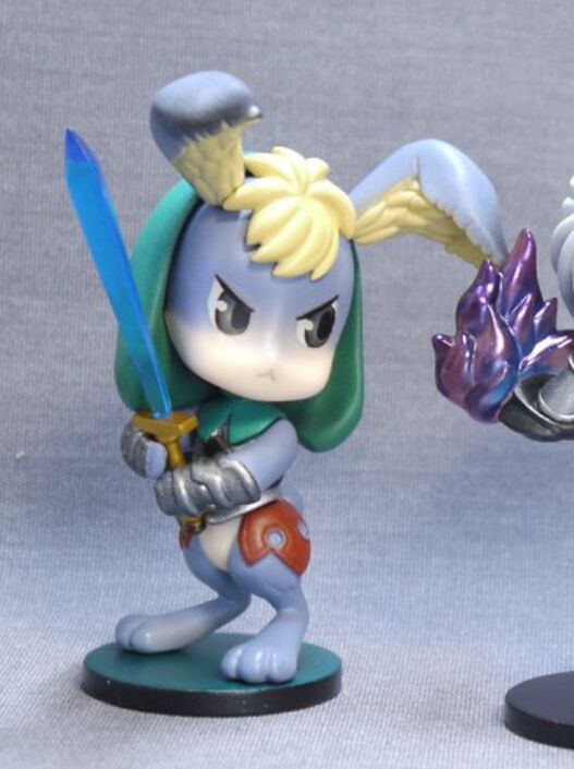 Cornelius, Odin Sphere, Quilt & Rukh No Atelier, Garage Kit