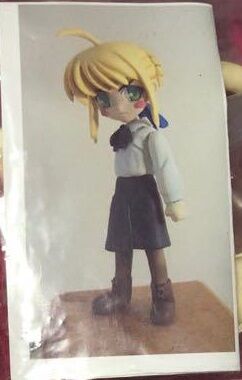 Altria Pendragon, Fate/Stay Night, Autarkie, Garage Kit