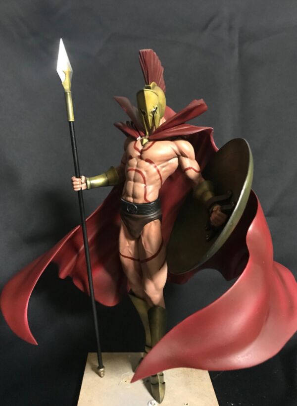 Leonidas I, Fate/Grand Order, Bbdd, Garage Kit