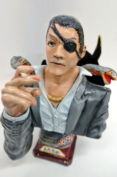 Majima Goro, Ryu Ga Gotoku Zero: Chikai No Basho, Mentai France, Garage Kit