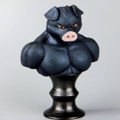 Buta No Hito, Original, Koubou Kazemai, Garage Kit