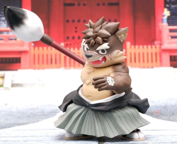 Inuzuka Moritaka (Chibi Fudehajime), Tokyo Houkago Summoners, Koubou Kazemai, Garage Kit