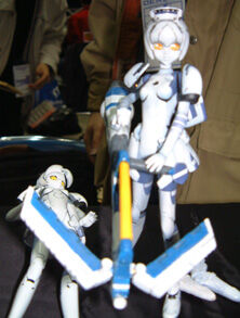 RAcaseal, Phantasy Star Online, Nekohakoya, Garage Kit