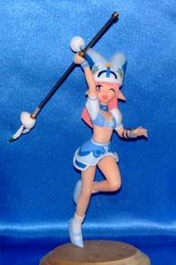 FOnewearl, Phantasy Star Online, Kazya, Garage Kit