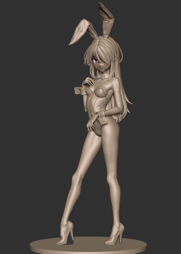 Izumozaki Neneko (Bunny), Shironagasu Tou E No Kikan, Tennen Pernament, Garage Kit