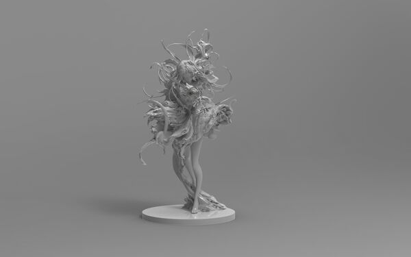 Irene, Arknights, Echo Studio, Garage Kit, 1/7