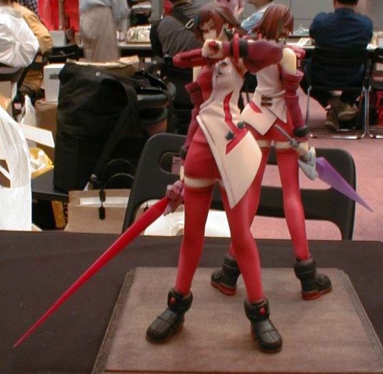 Red Ring Rico, Phantasy Star Online, Hitomi-tei, Garage Kit